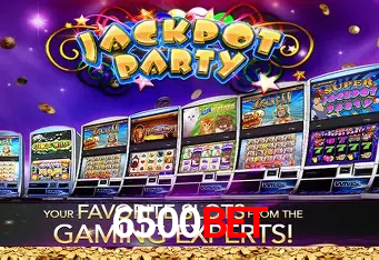Slots na Plataforma 6500Bet